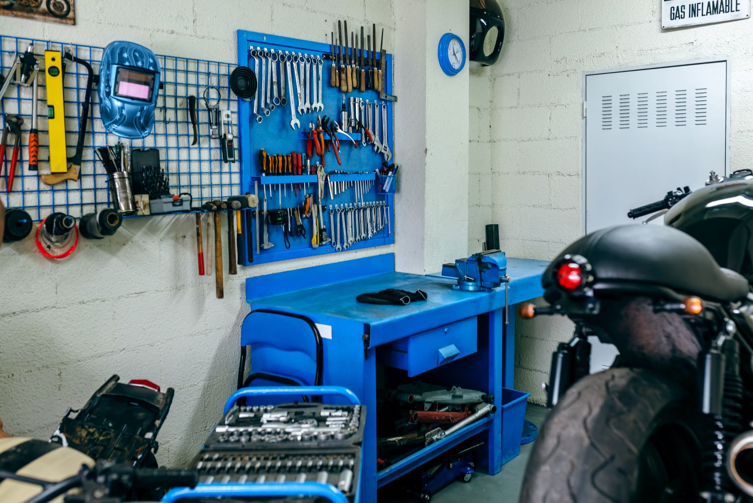 Motorcycle gear