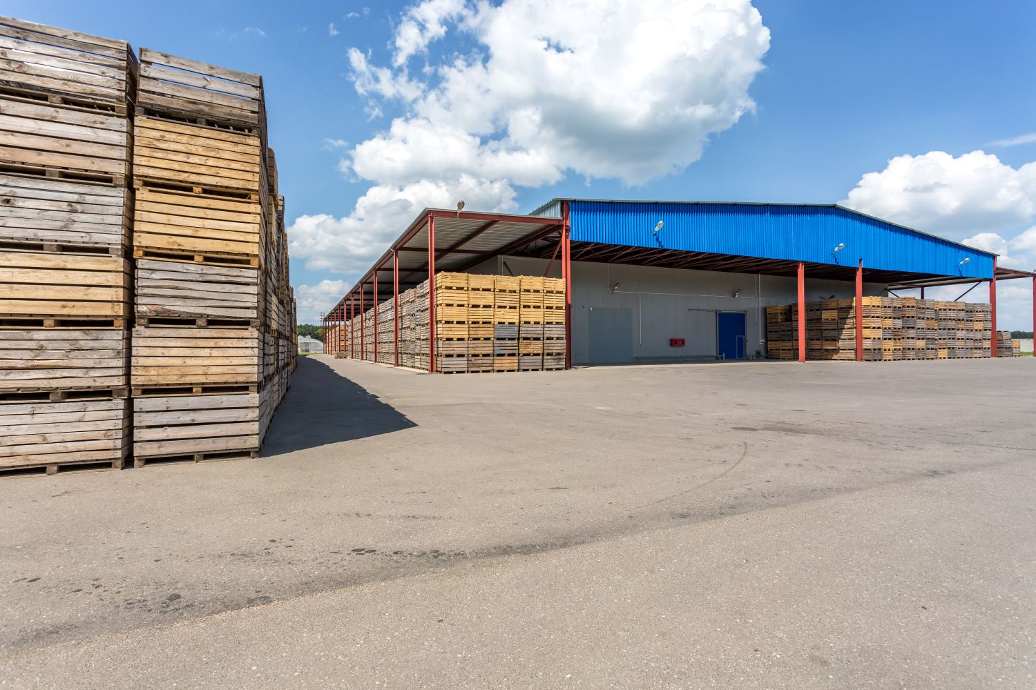 Warehouse rental