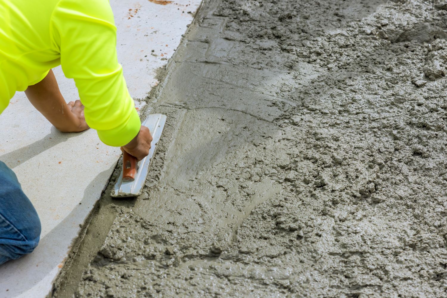 ปูนปรับระดับ self leveling